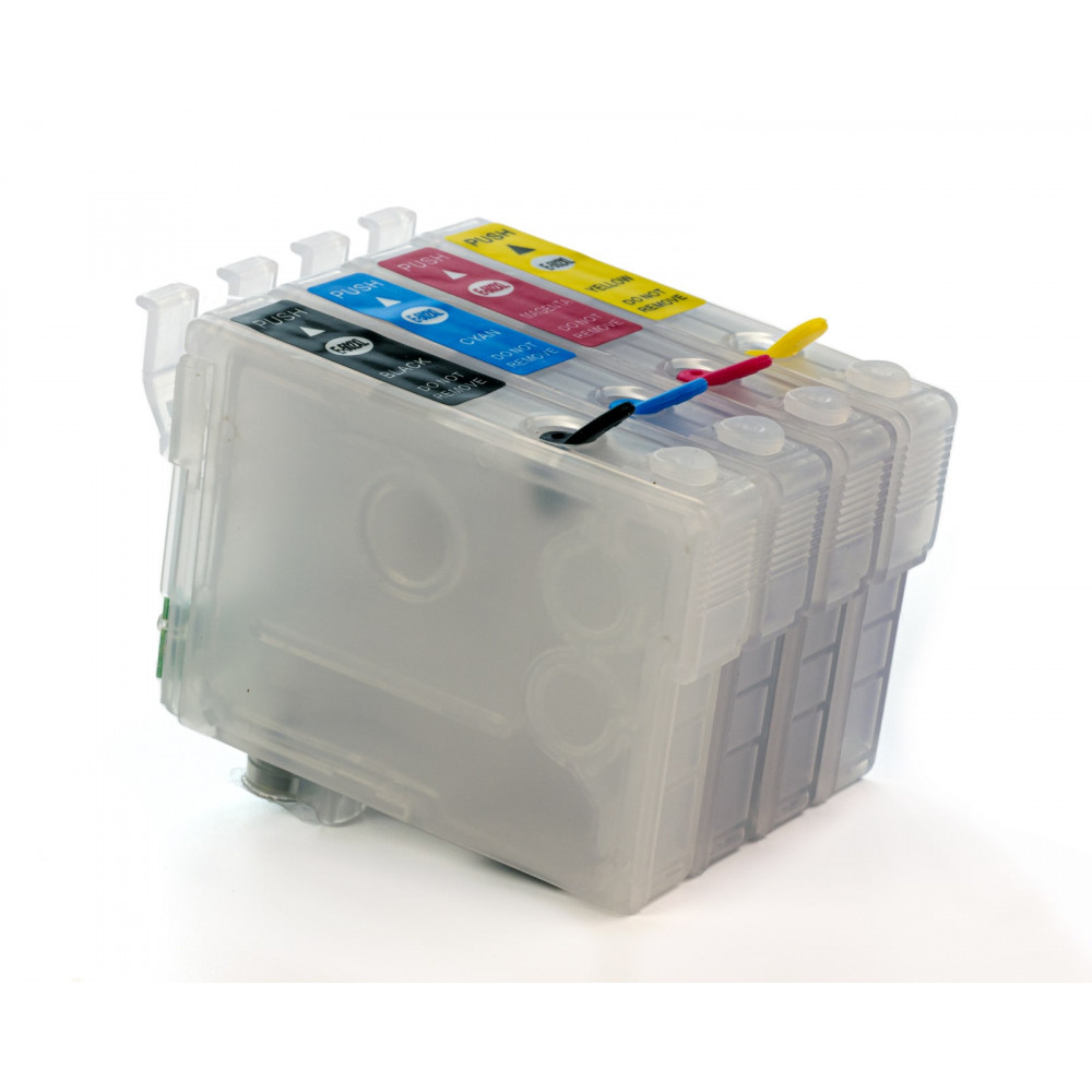 Compatible 502xl Epson Autoreset Refillable Cartridges