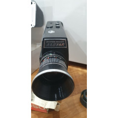 PZ503 Super 8 Color Camera + 70s Halogen Headlight