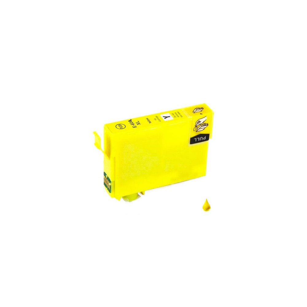 copy of Original yellow Epson 604 cartridge-XP2200-Tuttoink S.r.l.