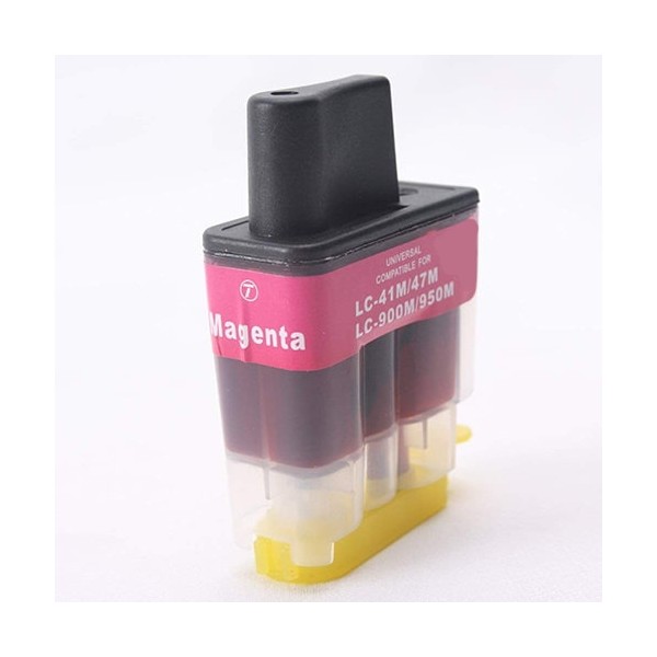 Compatible Cartridge Brother LC-900 Magenta-DCP110C-Tuttoink S.r.l.