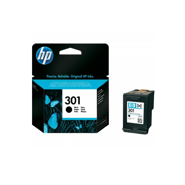 Original HP 301 Black Cartridge-4500 ALL IN ONE-Tuttoink S.r.l.