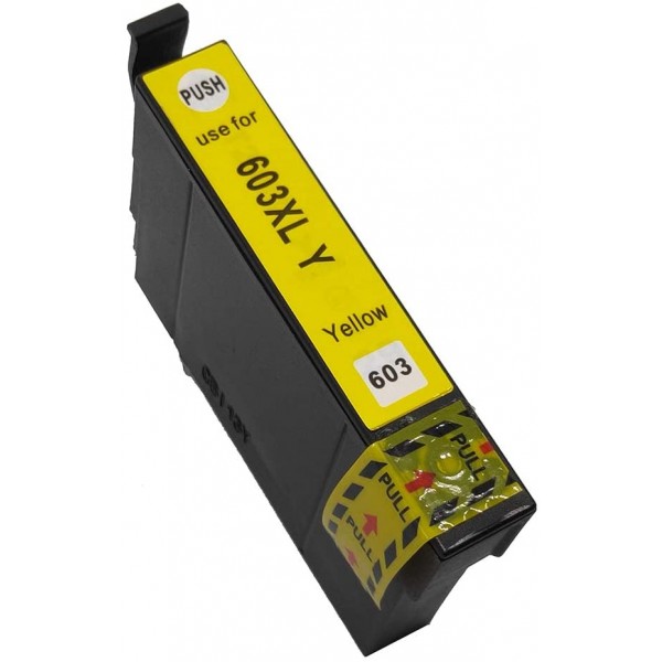 Compatible Cartridges Epson 603XL Yellow