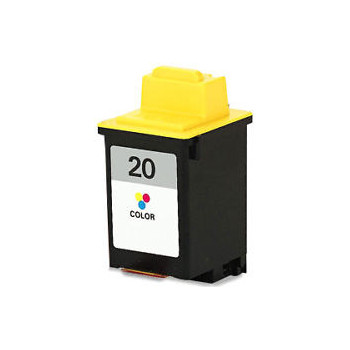 Remanufactured cartridge LEXMARK 20 Color 1600pag.