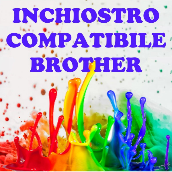 BROTHER COMPATIBLE INK