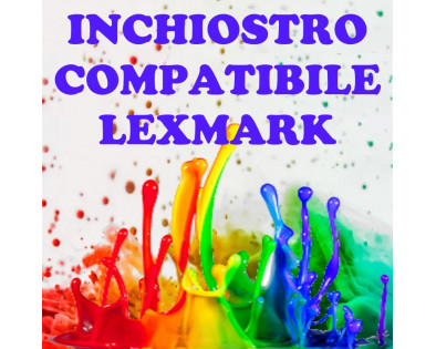 INCHIOSTRO COMPATIBILE LEXMARK