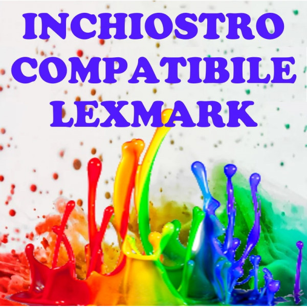 inchiostro compatibile lexmark