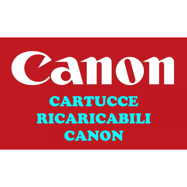 Cartucce Ricaricabili Canon