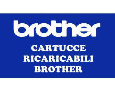 Cartucce Ricaricabili Brother